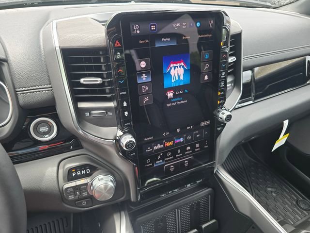 New 2026 Forged Blue Metallic Exterior Paint RAM Laramie image 46