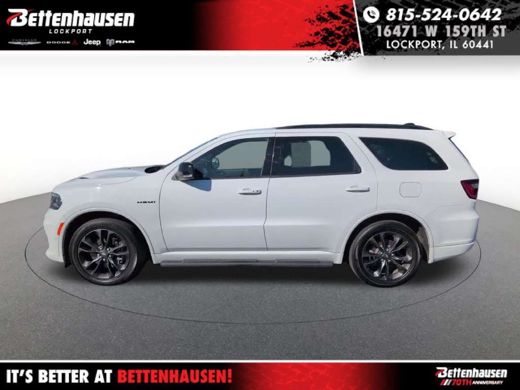 Used 2024 White Dodge R/T Premium image 12