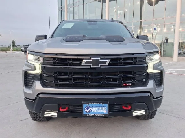 Used 2024 Gray Chevrolet LT Trail Boss image 3