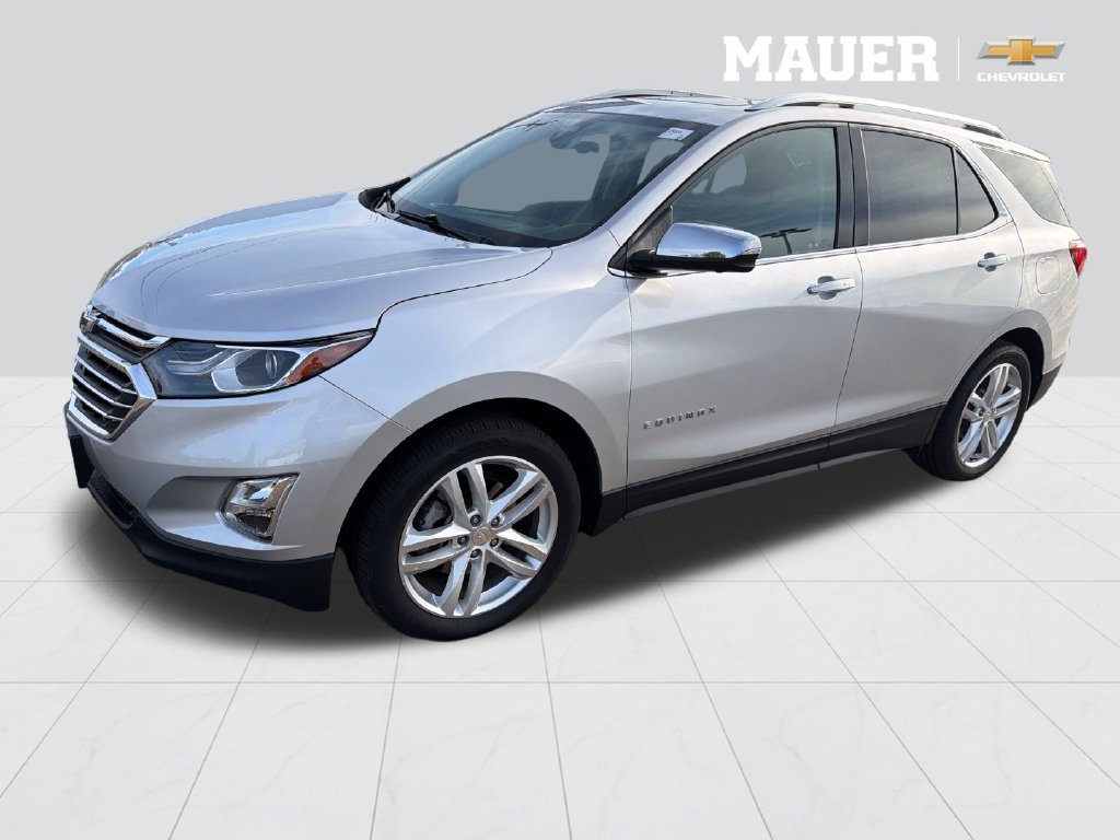 Certified 2020 Chevrolet Equinox Premier with VIN 3GNAXYEX6LS638097 for sale in Inver Grove Heights, Minnesota