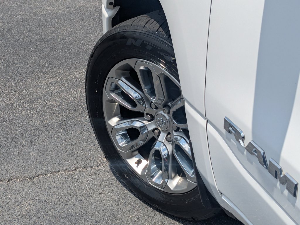 Used 2023 Bright White Clearcoat Ram Laramie image 9