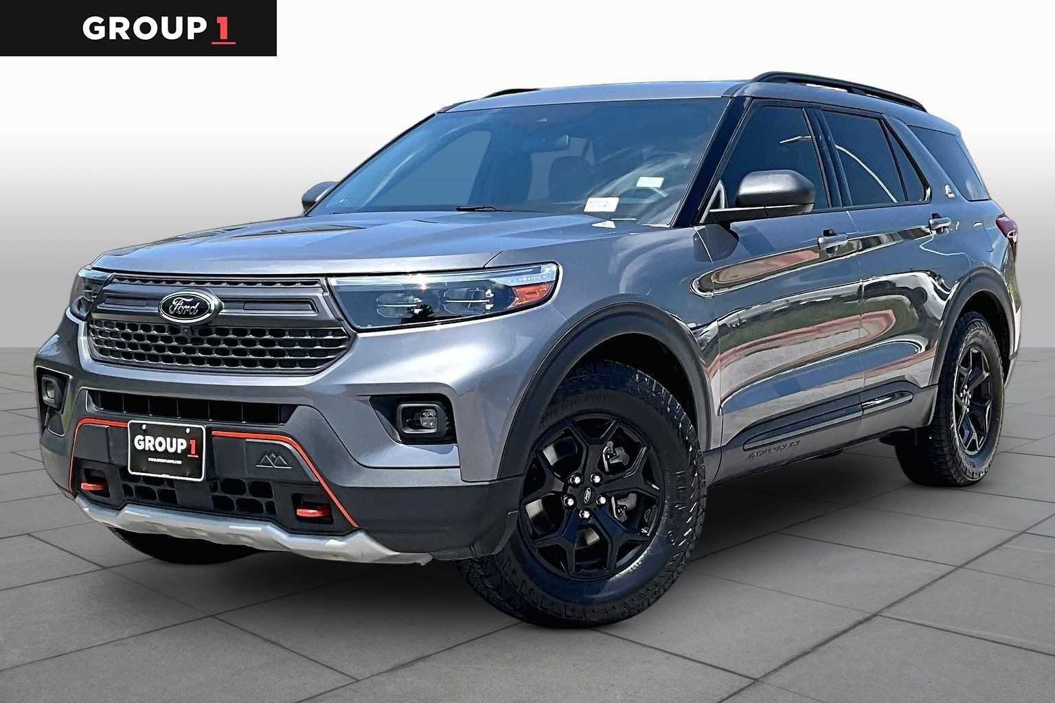 2022 Ford Explorer Timberline