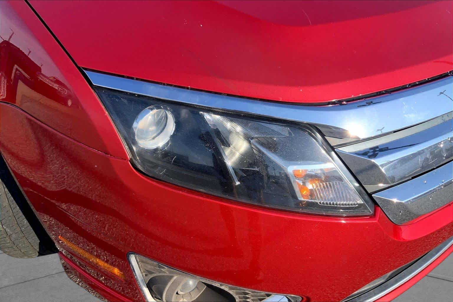 Used 2011 Red Candy Metallic Tinted Ford SEL image 25