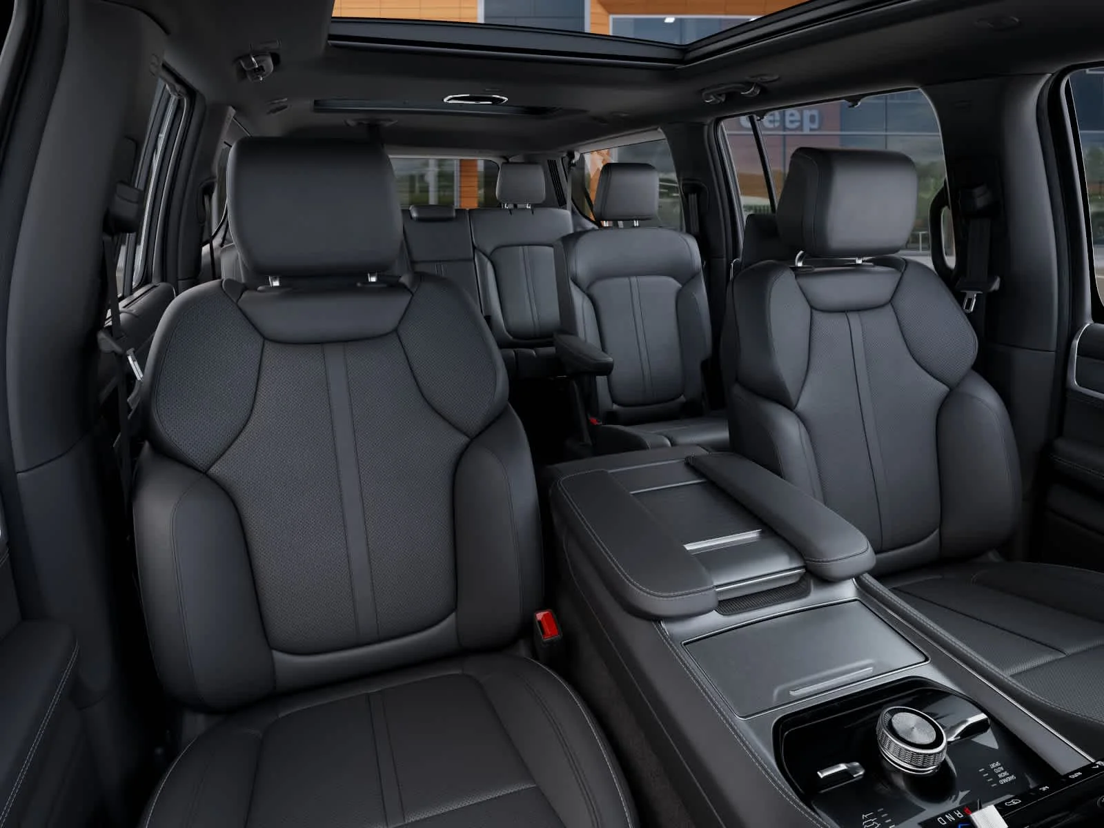 New 2026 Fathom Blue Pearlcoat Jeep Limited Reserve image 16