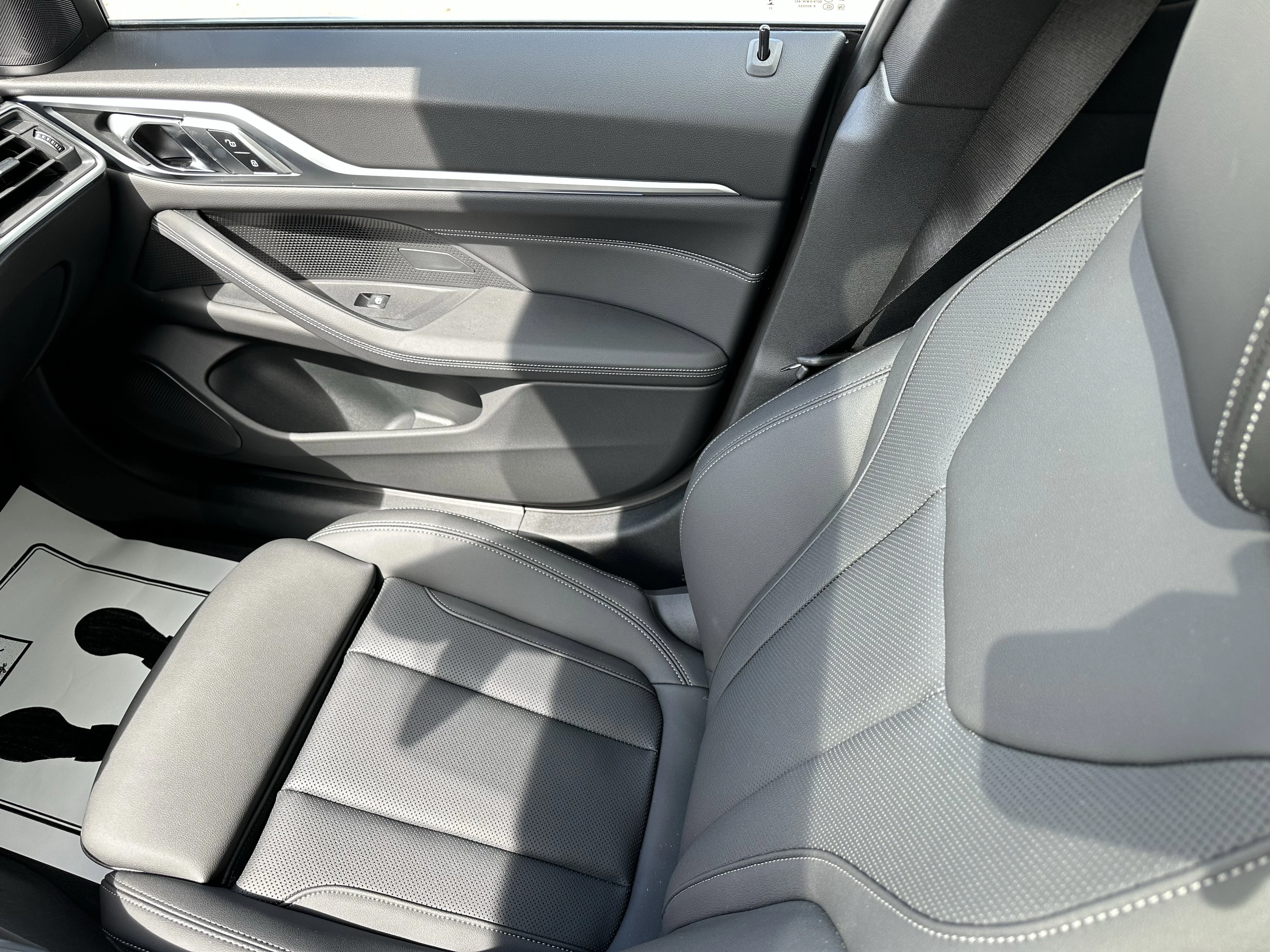 New 2024 Jet Black BMW eDrive40 image 11