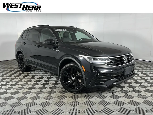 2024 Volkswagen Tiguan SE R-Line Black
