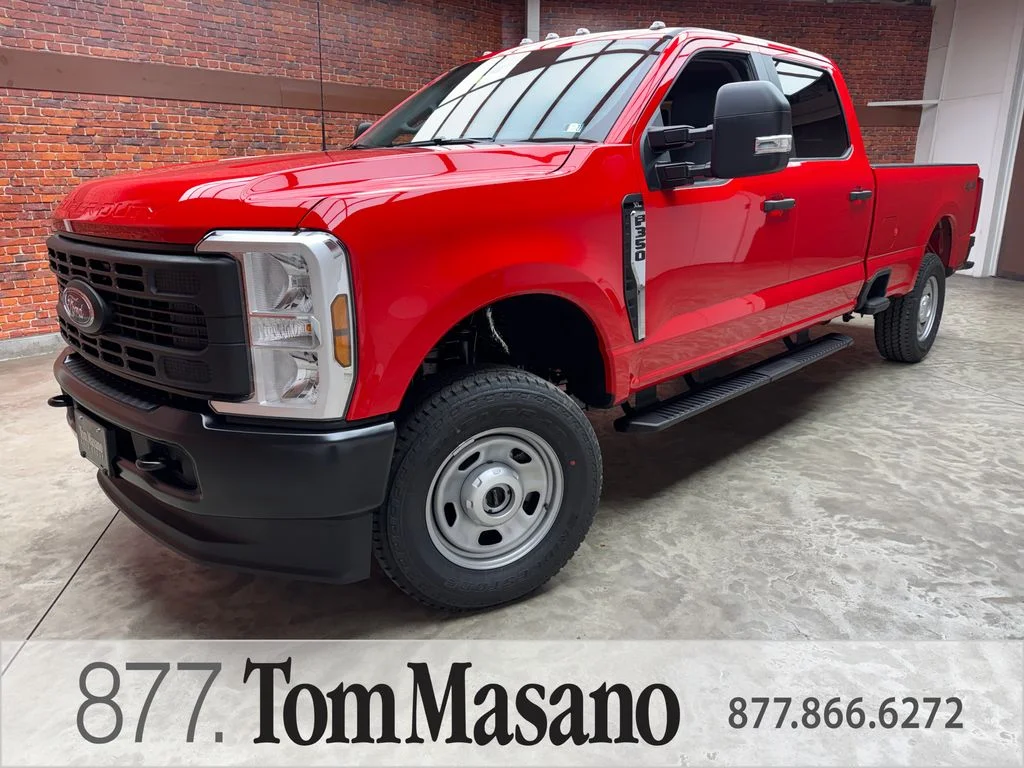 New 2026 Race Red Ford F-350® XL image 1