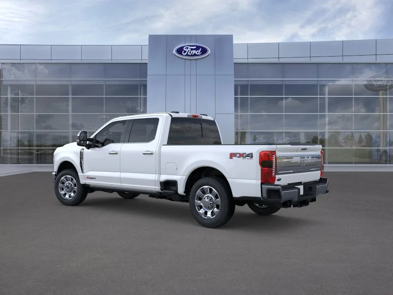New 2026 Star White Metallic Tri-Coat Ford F-250® King Ranch® image 28