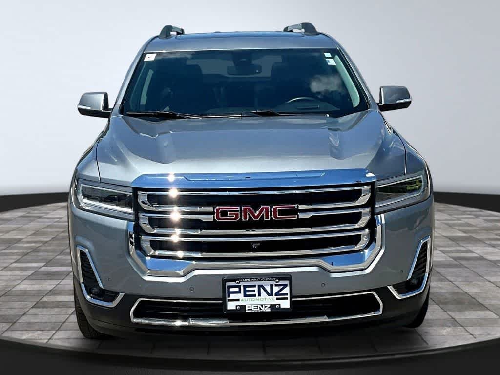 Used 2023 GMC Acadia SLT with VIN 1GKKNUL47PZ125670 for sale in Spring Valley, Minnesota