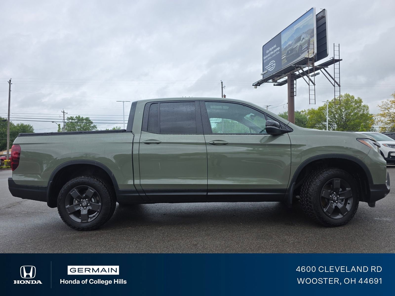 Used 2026 Ash Green Metallic Honda TrailSport image 56
