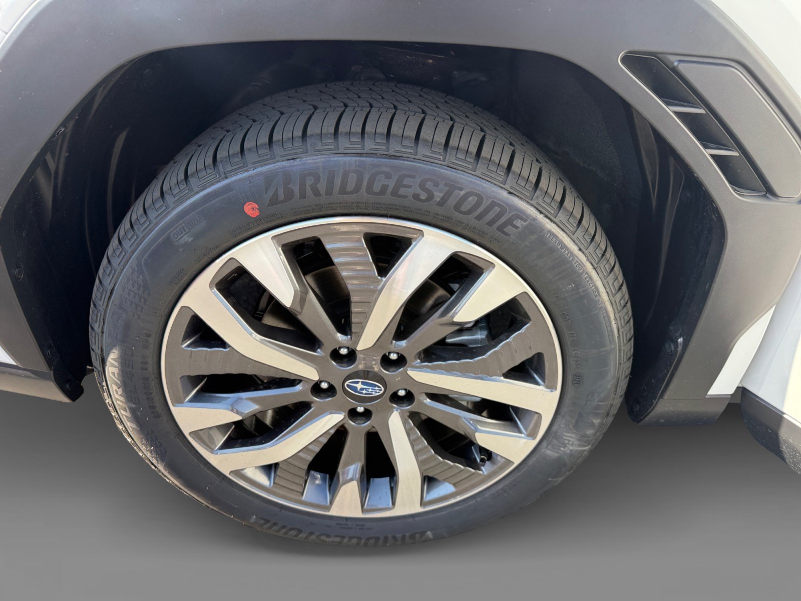 New 2026 Crystal White Pearl Subaru Touring image 9