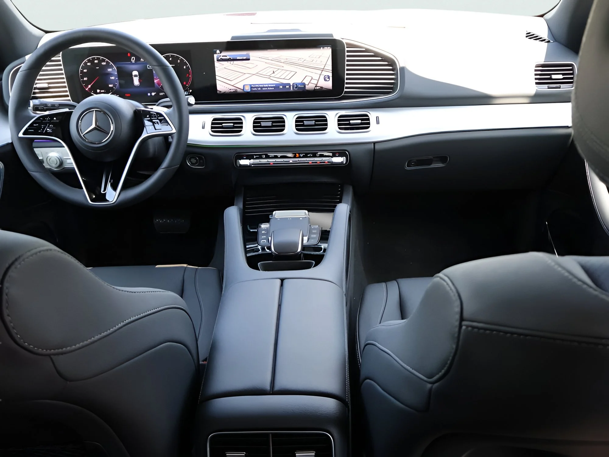 New 2026 MANUFAKTUR Alpine Gray Mercedes-Benz GLE 350 image 13