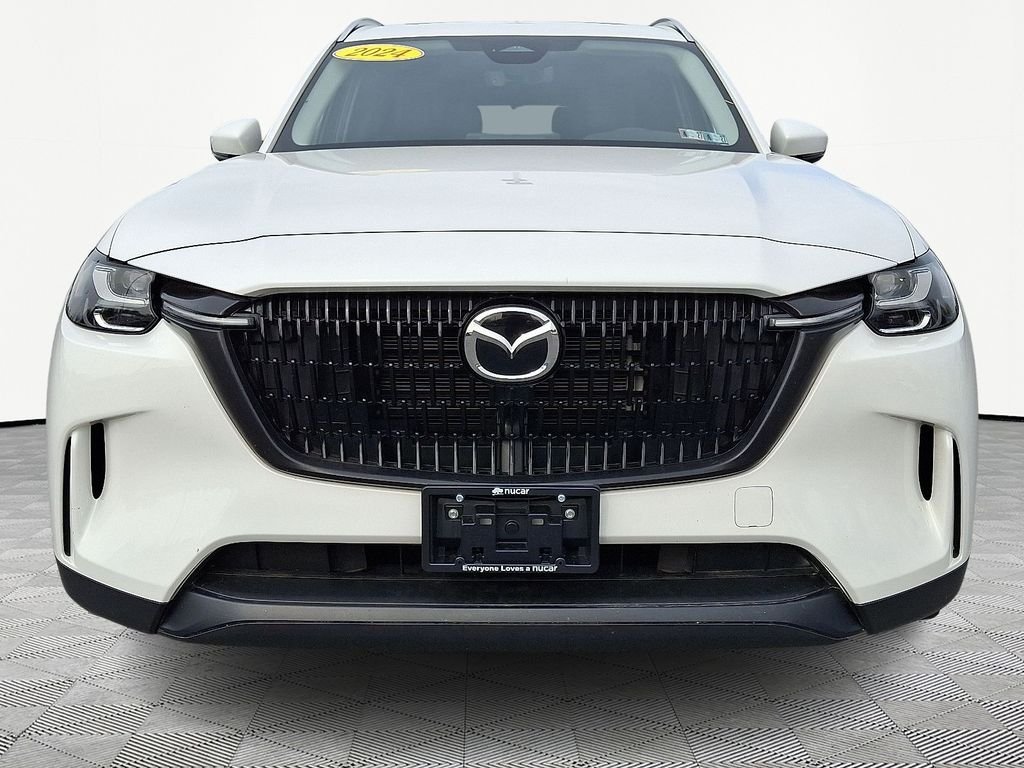 Used 2024 Mazda CX-90 Preferred Package with VIN JM3KKBHA4R1155029 for sale in Saint Albans City, VT