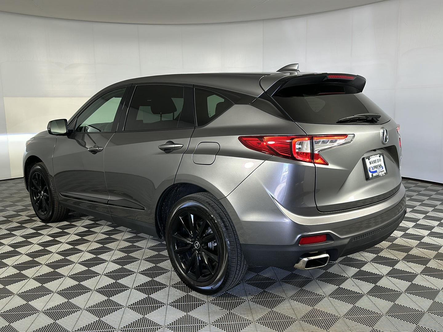 Used 2025 Liquid Carbon Metallic Acura SH-AWD image 20