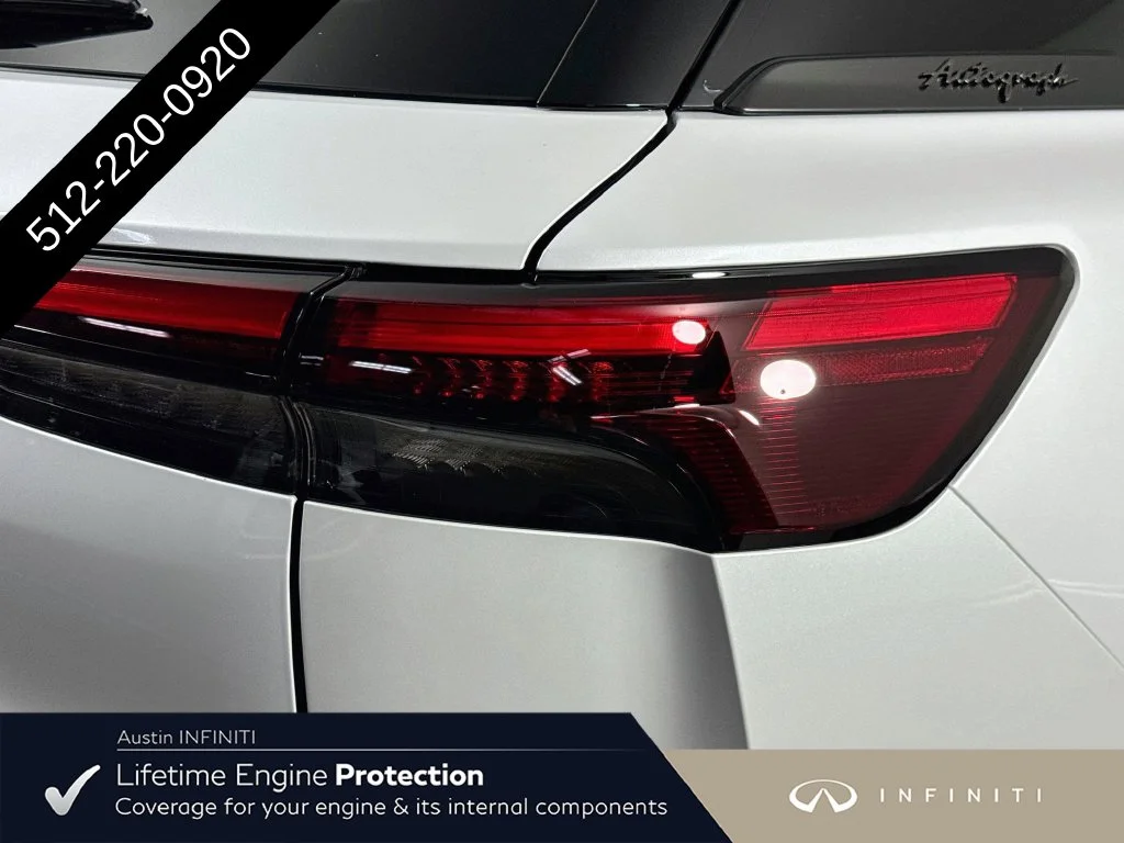 New 2027 White INFINITI Autograph image 35