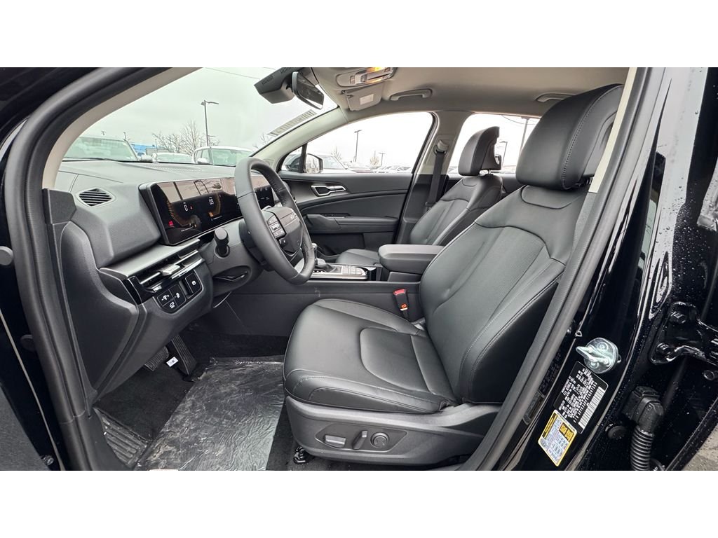 New 2026 Ebony Black Kia EX image 8