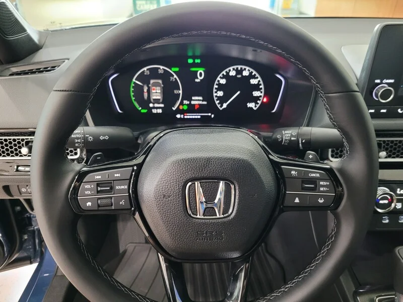 New 2026 Blue Lagoon Pearl Honda SPORT CVT image 10