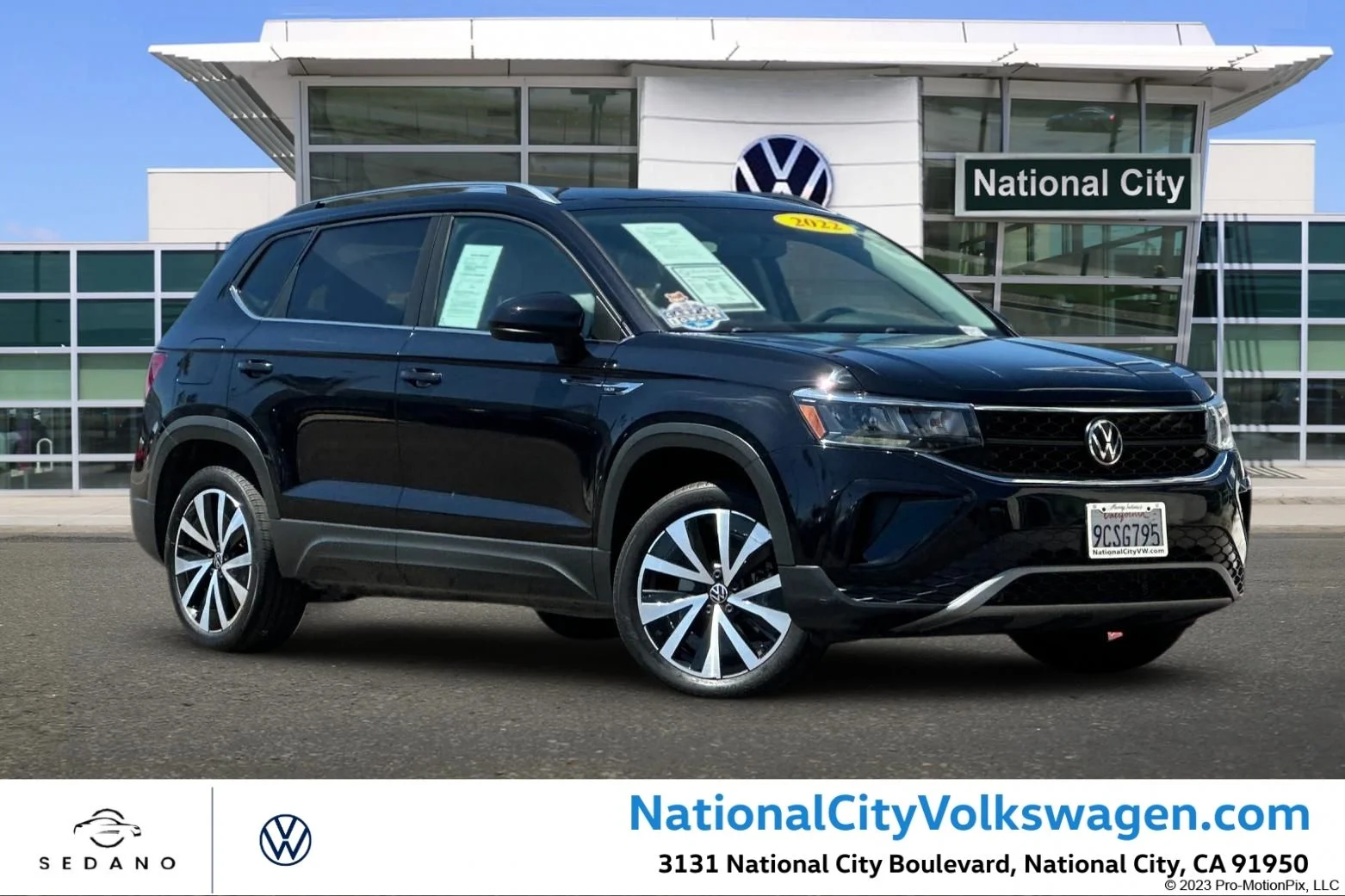 2022 Volkswagen Taos