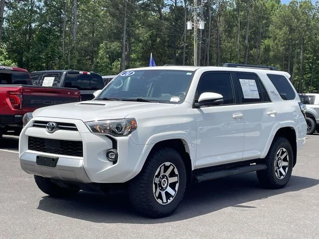 Certified Used 2024 Ice Toyota TRD Off-Road Premium image 31