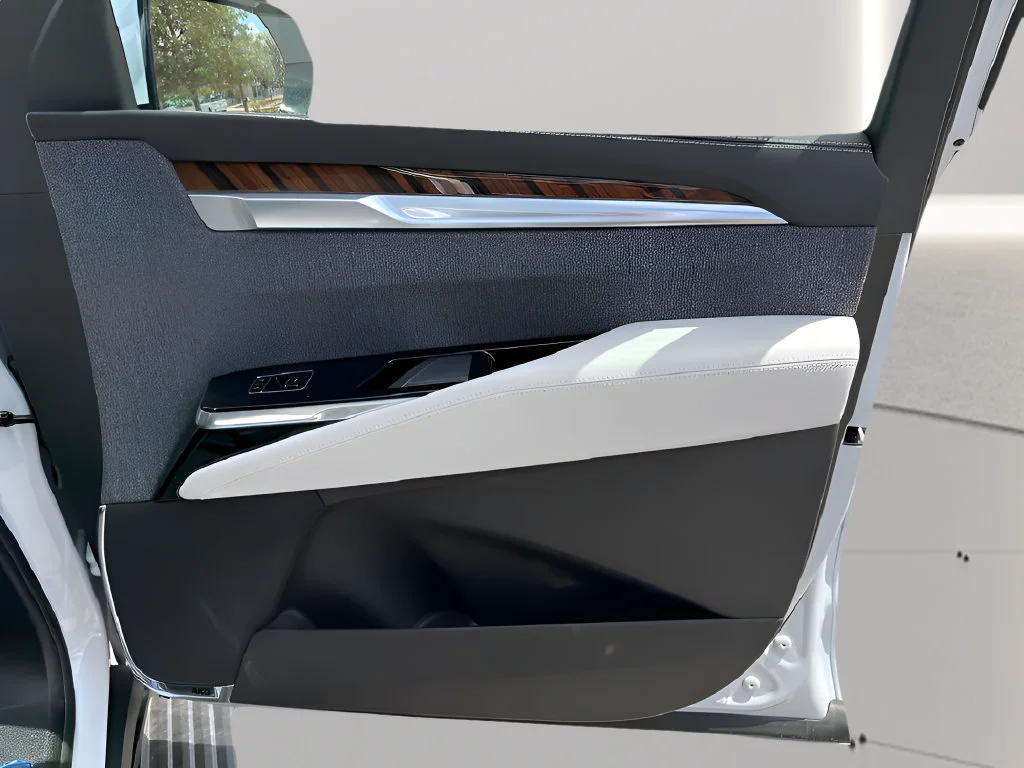 New 2026 Vibrant White Tricoat Cadillac Platinum Sport image 36