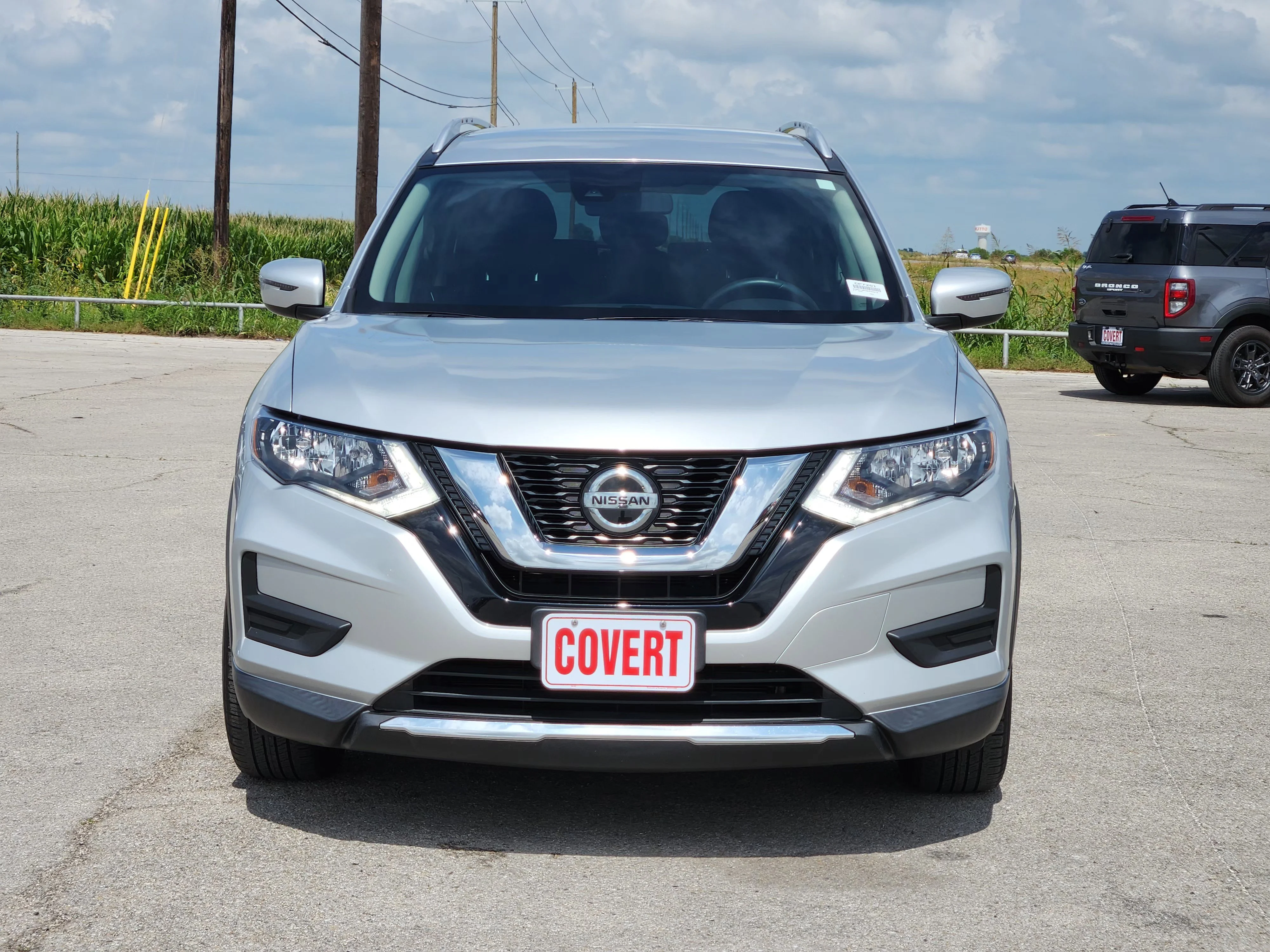 Used 2019 Brilliant Silver Metallic Nissan SV image 2