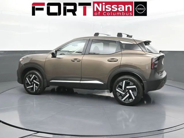 New 2026 Canyon Bronze Metallic Nissan SV image 4