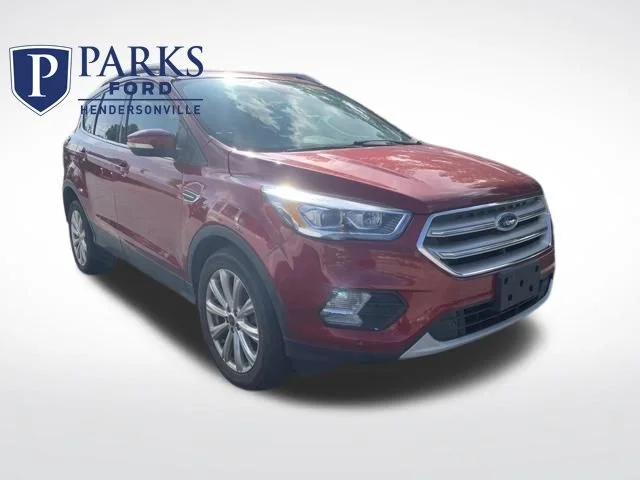 2018 Ford Escape Titanium