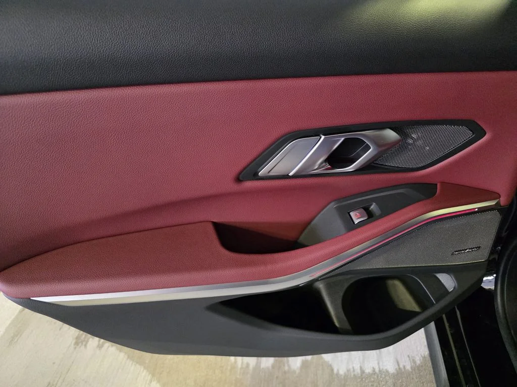 New 2026 Jet Black BMW 330i image 13