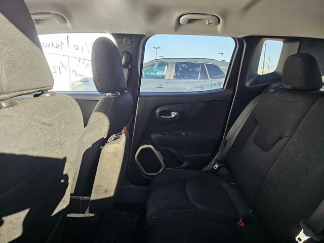 Used 2017 Orange Jeep Latitude image 15