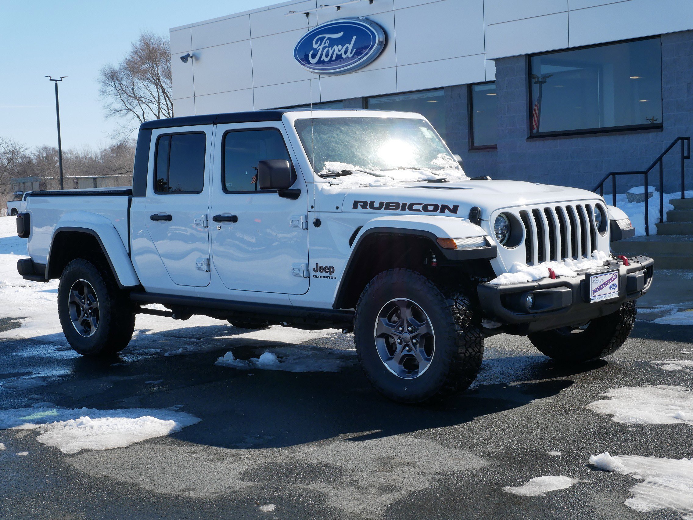 Used 2020 Jeep Gladiator Rubicon with VIN 1C6JJTBGXLL201959 for sale in Northfield, Minnesota