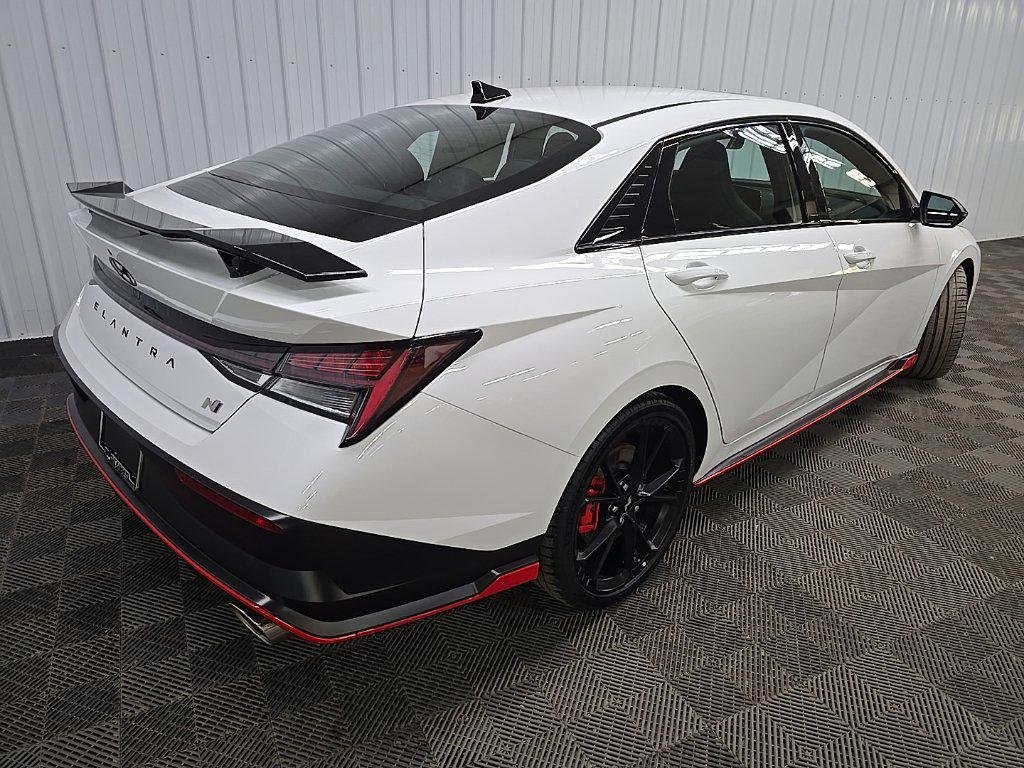 New 2026 White Hyundai Sedan image 10