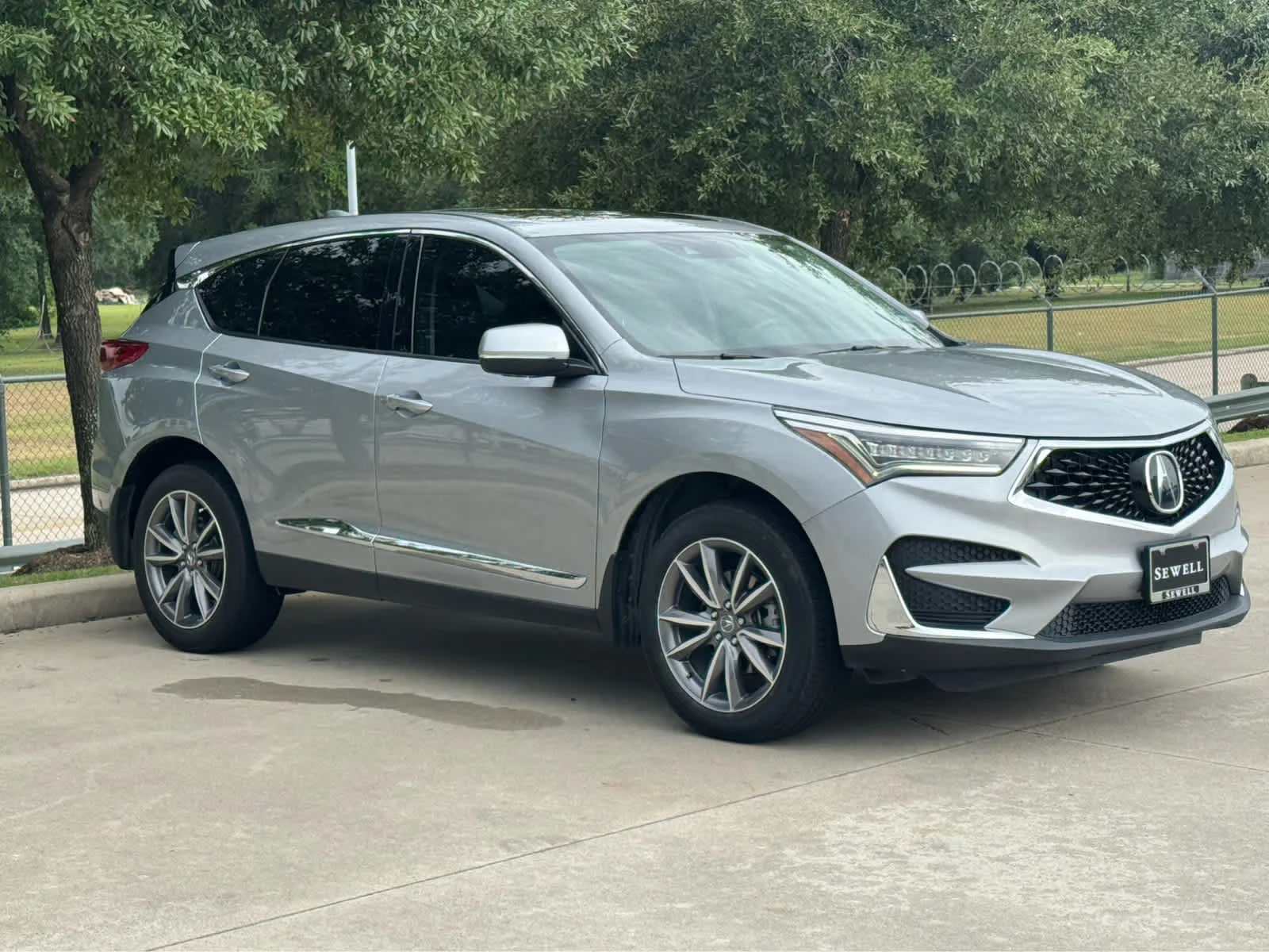 Used 2021 Lunar Silver Metallic Acura w/Technology Package image 4