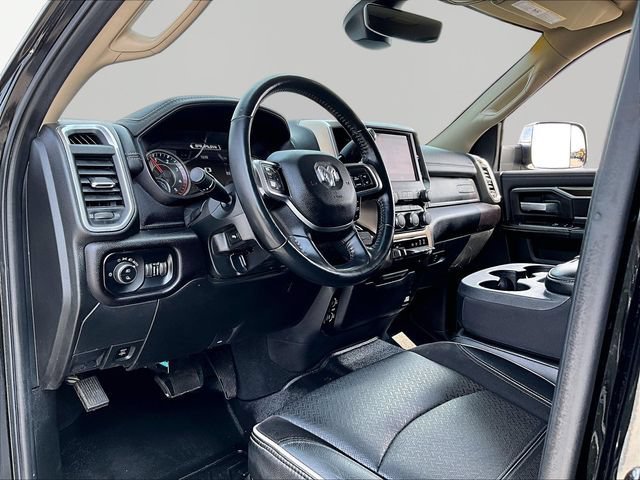 Used 2022 Diamond Black Cry Ram Laramie image 8