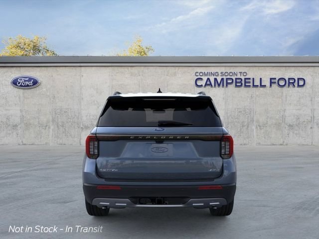 New 2026 Vapor Blue Metallic Ford Active image 5