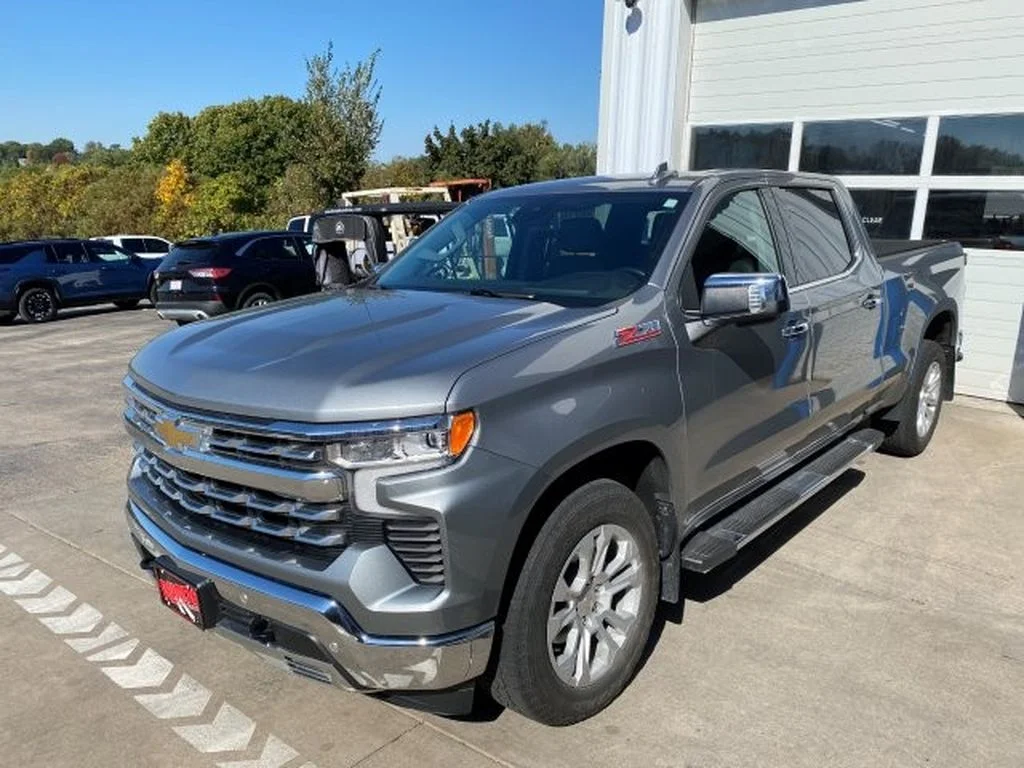 Used 2023 Sterling Gray Metallic Chevrolet LTZ image 1