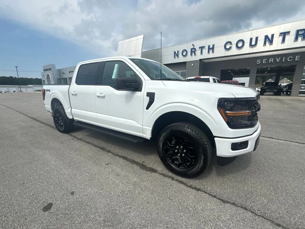 Used 2025 White Ford XLT image 2