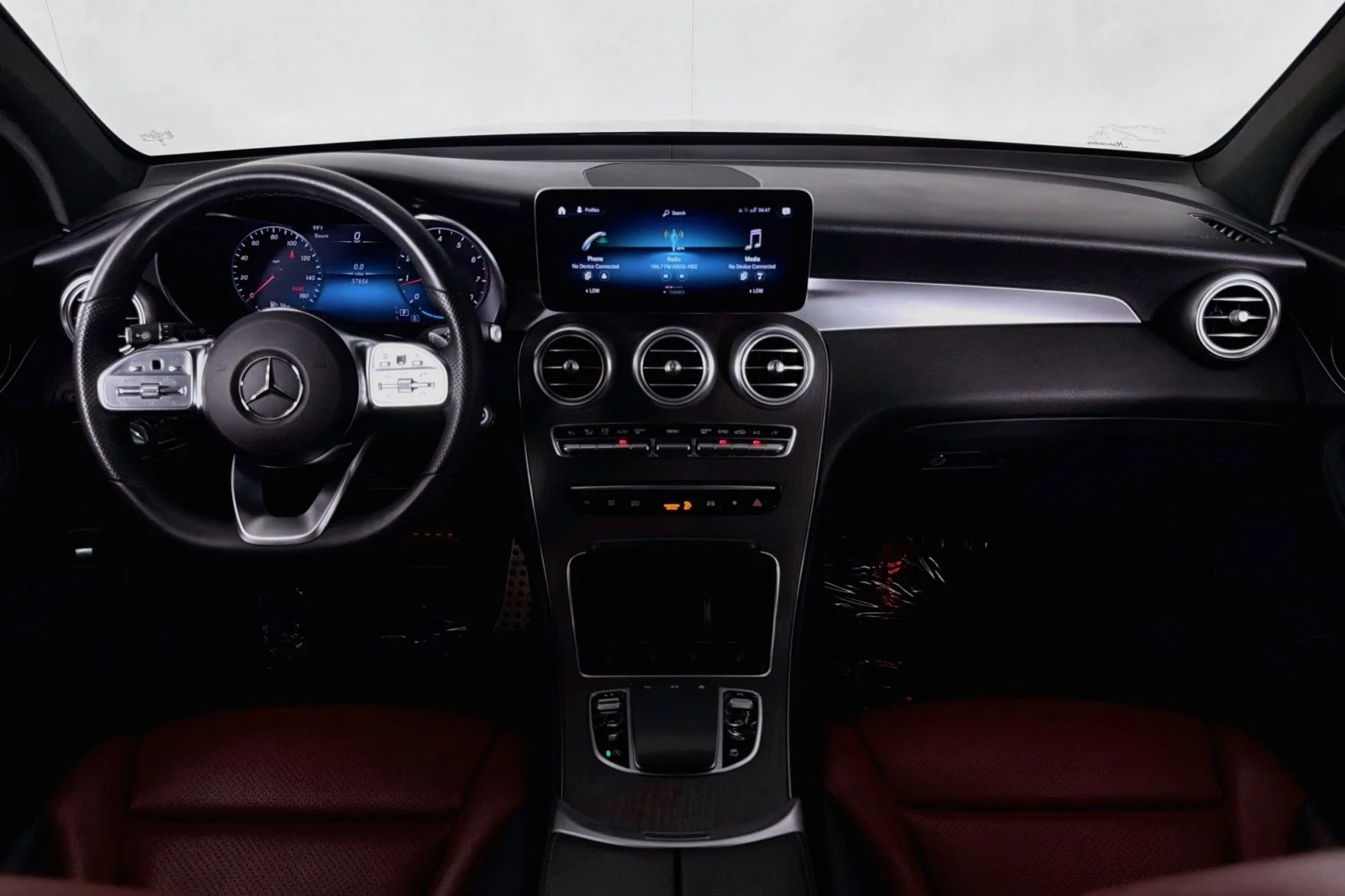 Certified Used 2022 Black Mercedes-Benz 300 image 6