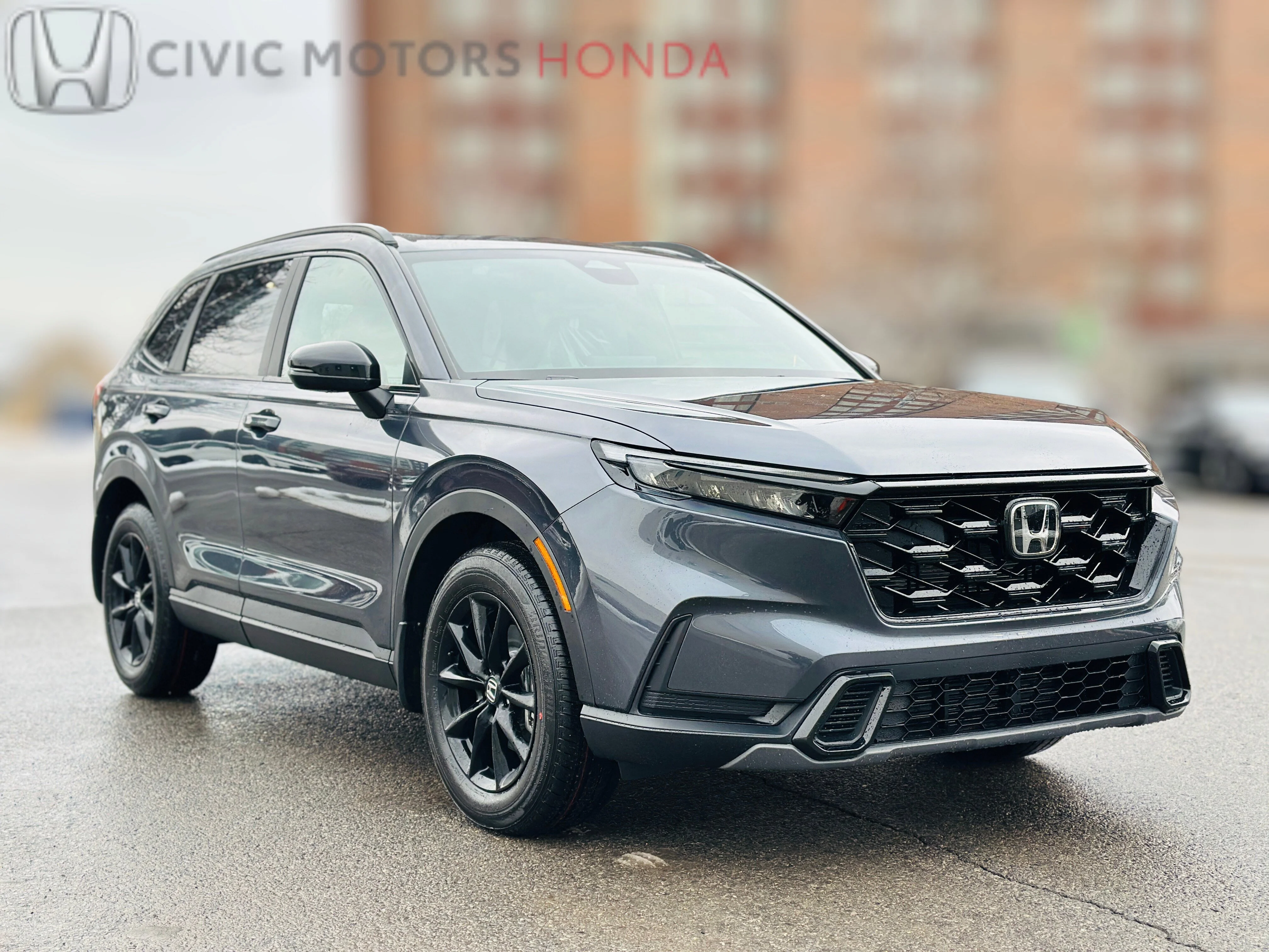 New 2026 METEOROID GREY METALLIC Honda Sport image 9