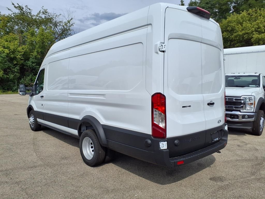 New 2027 Oxford White Ford Cargo Van image 2