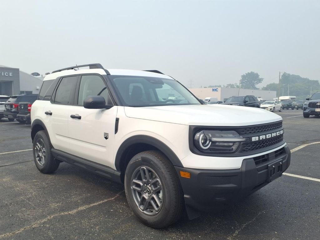 New 2026 White Ford Big Bend image 5