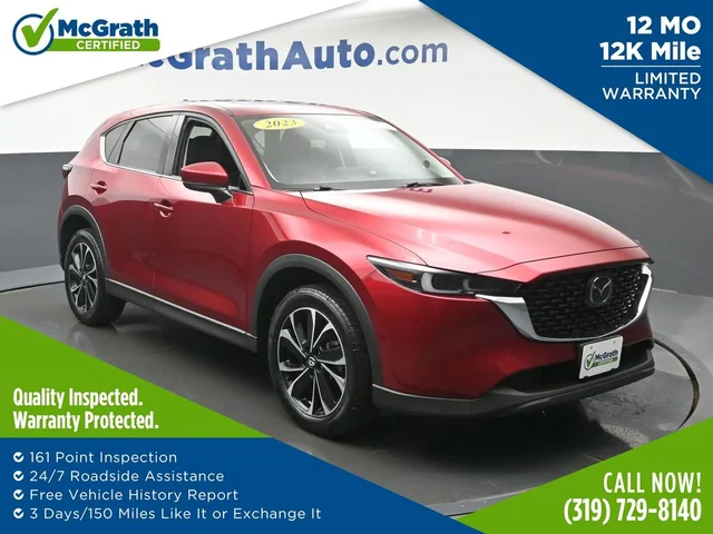 2023 Mazda CX-5 2.5 S Premium Package