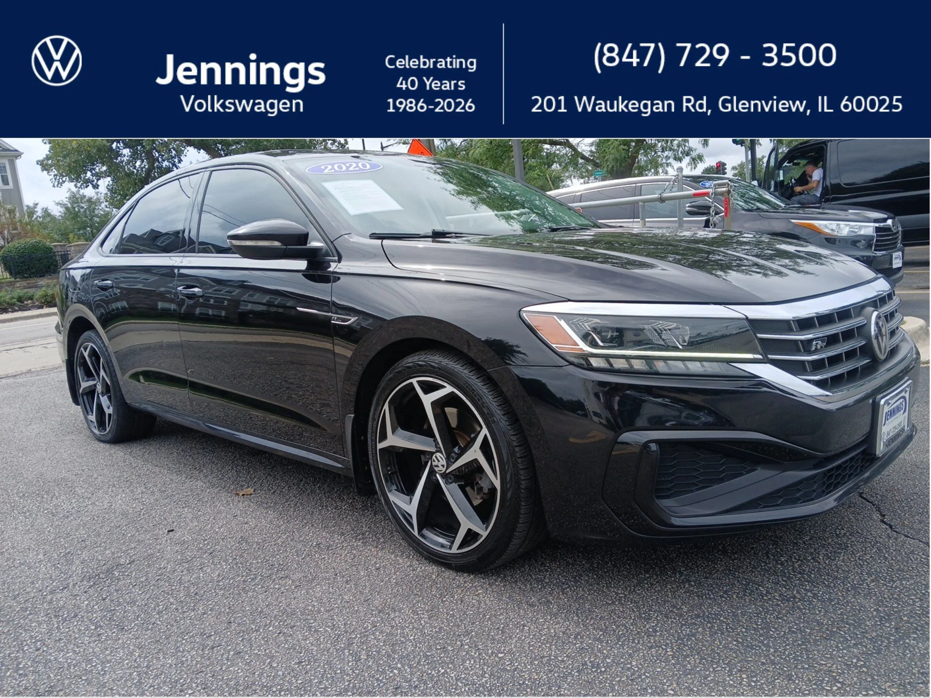 2020 Volkswagen Passat