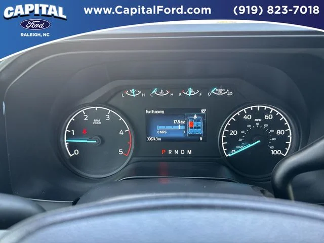 Used 2025 White Ford XLT image 26