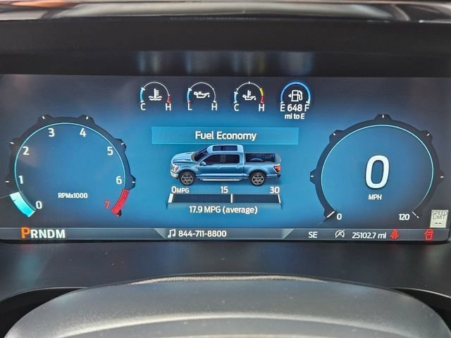 Used 2025 Black Metallic Ford LARIAT image 22