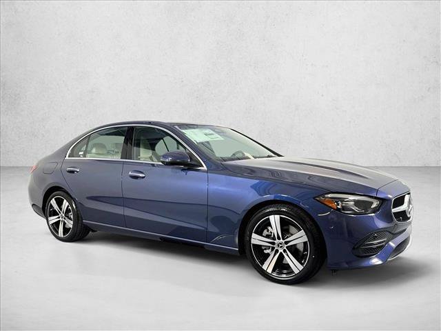 New 2026 Twilight Blue Metallic Mercedes-Benz C 300 image 33
