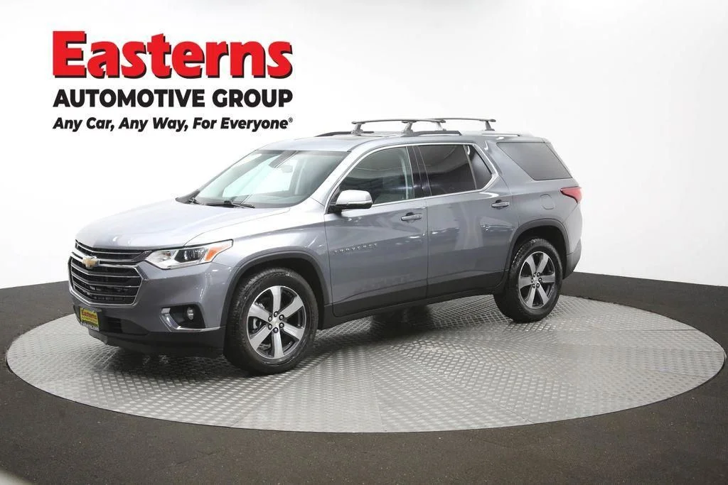 Used 2018 Gray Chevrolet 3LT image 61