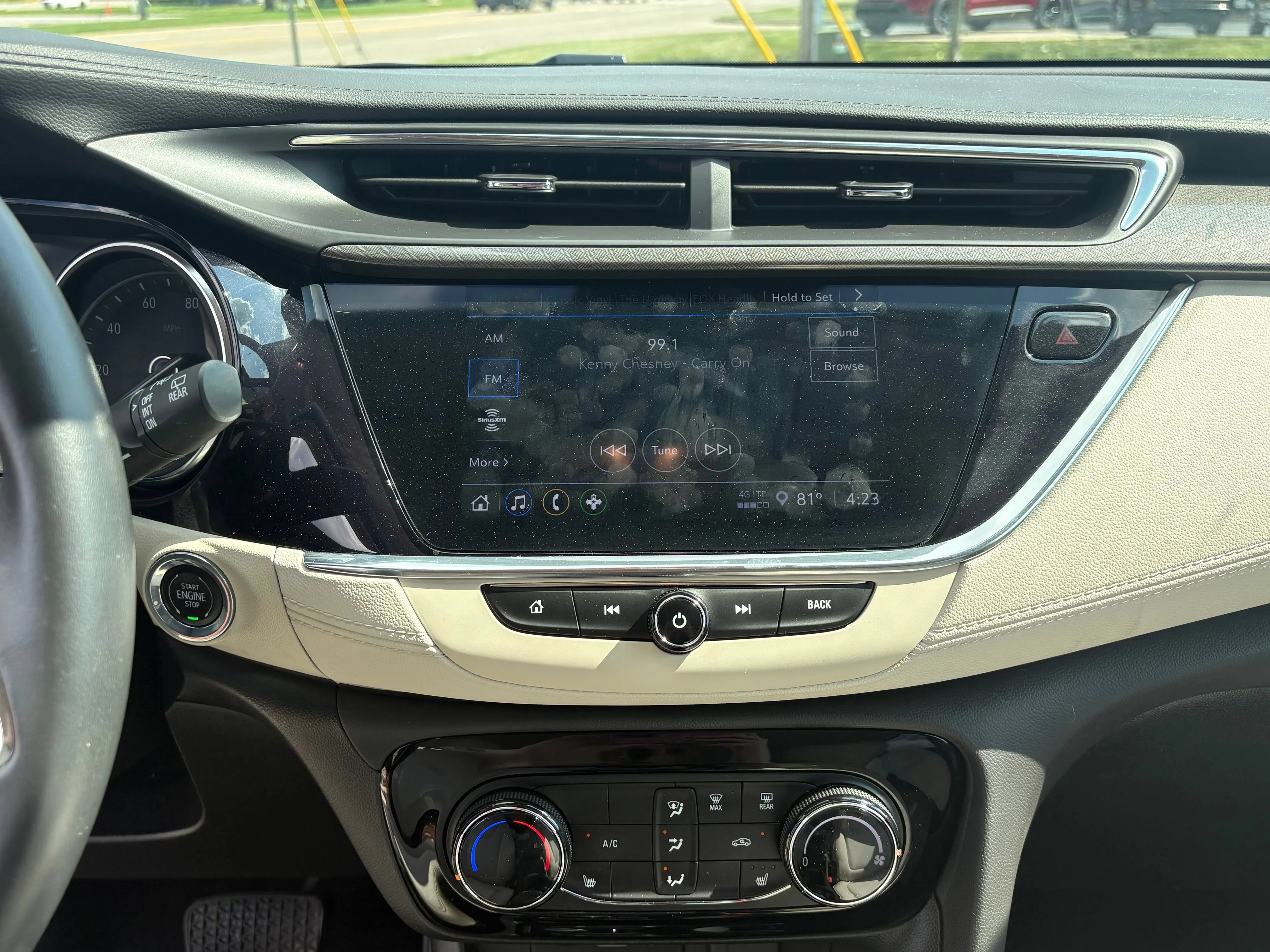 Used 2023 Sunset Glow Metallic Buick Preferred image 12
