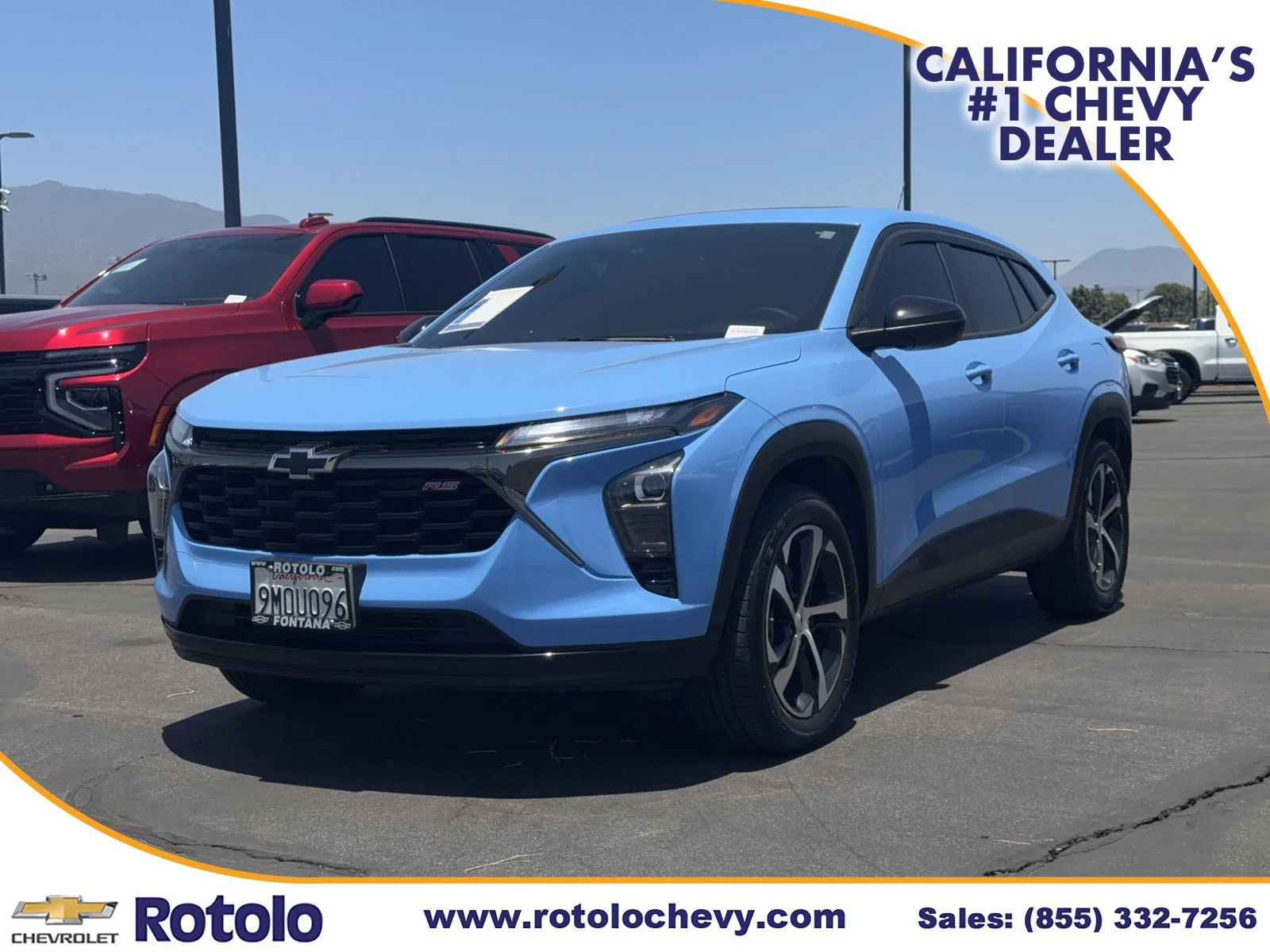 Used 2024 Fountain Blue Chevrolet 1RS image 3