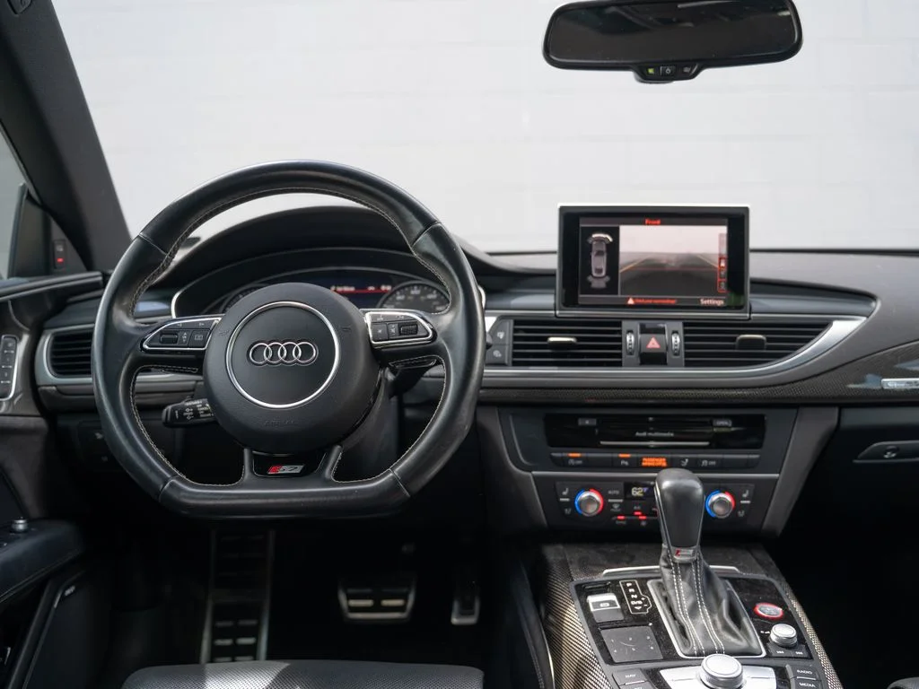 Used 2017 Gray Audi 4.0T Premium Plus image 22