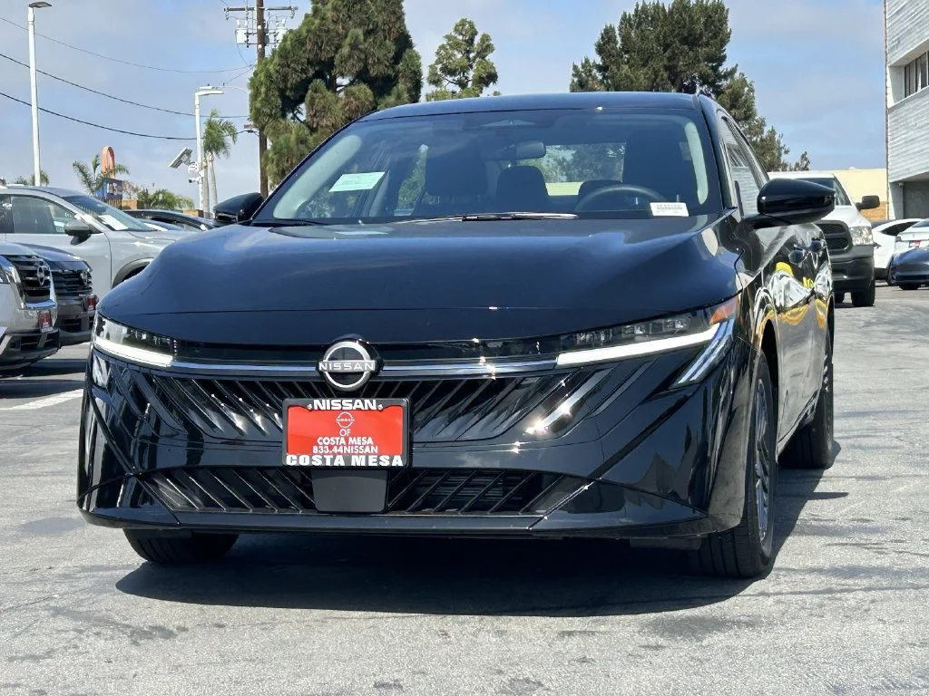 New 2026 Super Black Nissan SV image 6
